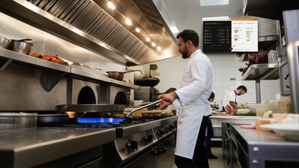 Bella's Italian Bistro automated order management system